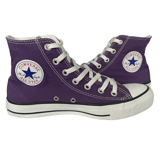 Converse Chuck 70 Nightshade Purple Canvas Unisex Sneakers Vtg Sz 6(M), 8 (W) - Picture 5 of 14